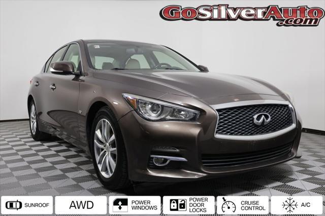 used 2017 INFINITI Q50 car, priced at $13,995