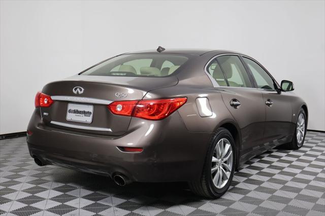 used 2017 INFINITI Q50 car, priced at $13,995