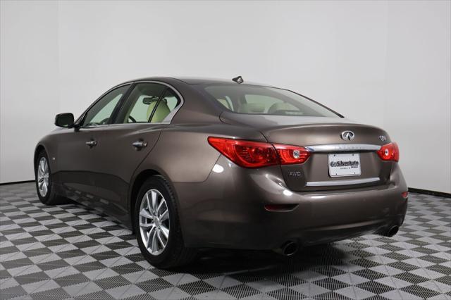 used 2017 INFINITI Q50 car, priced at $13,995