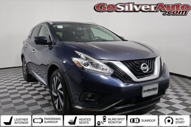 used 2018 Nissan Murano car, priced at $18,495