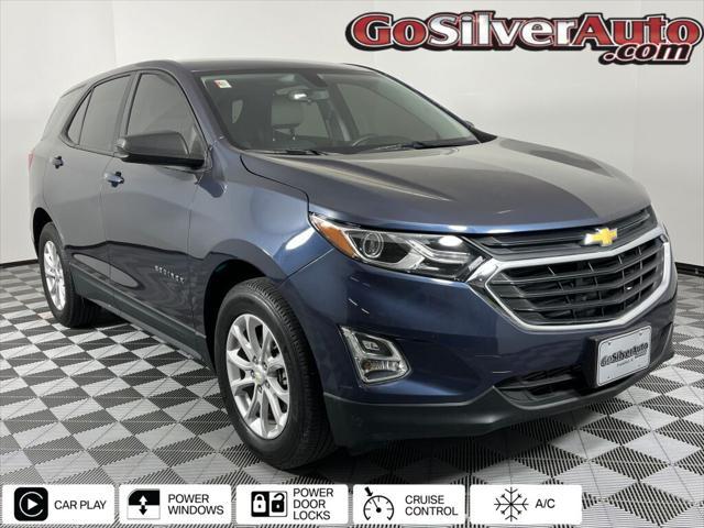 used 2018 Chevrolet Equinox car, priced at $15,289