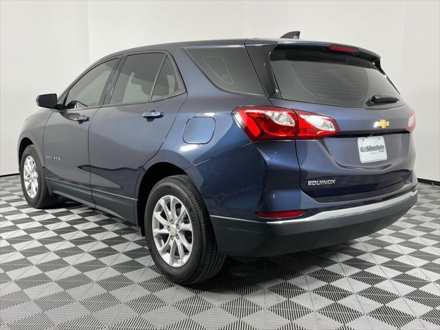 used 2018 Chevrolet Equinox car, priced at $15,289