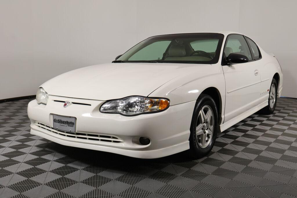 used 2002 Chevrolet Monte Carlo car, priced at $6,495