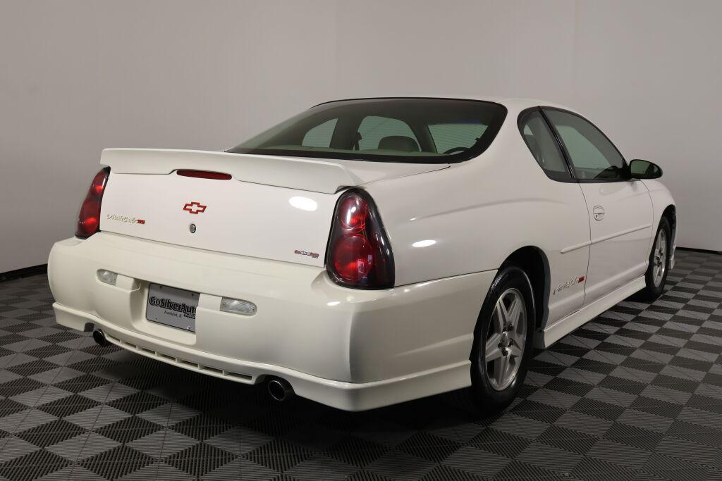 used 2002 Chevrolet Monte Carlo car, priced at $6,495