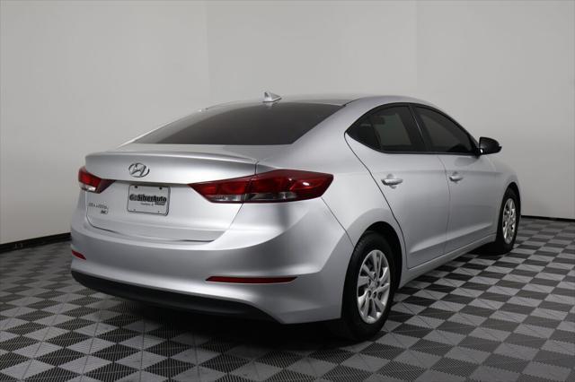 used 2017 Hyundai Elantra car, priced at $7,795