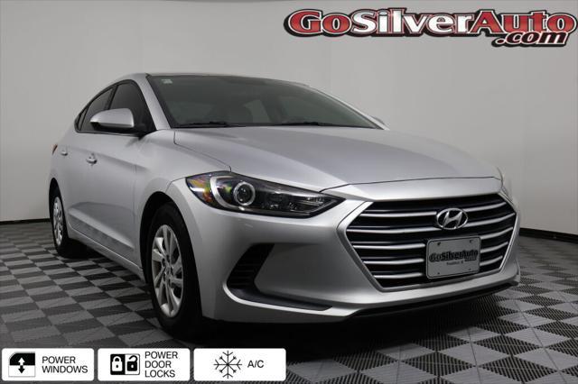 used 2017 Hyundai Elantra car, priced at $7,795