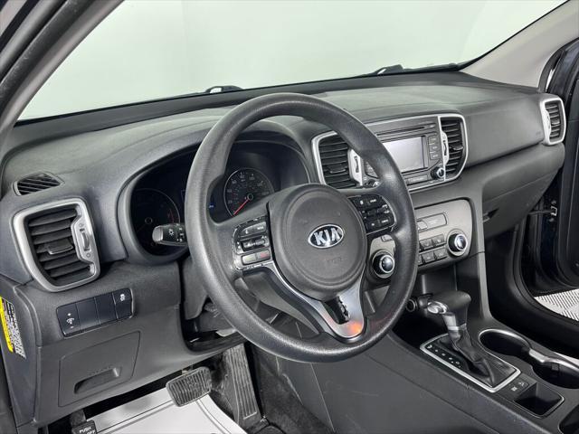 used 2017 Kia Sportage car, priced at $9,285