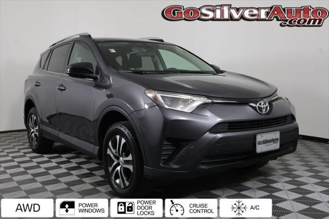 used 2016 Toyota RAV4 car, priced at $13,495