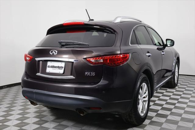 used 2012 INFINITI FX35 car, priced at $10,495