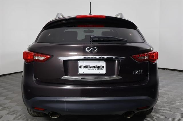 used 2012 INFINITI FX35 car, priced at $10,495