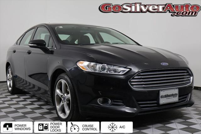 used 2015 Ford Fusion car, priced at $8,995