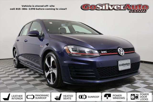 used 2015 Volkswagen Golf GTI car, priced at $13,995