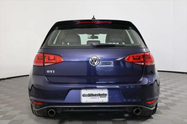 used 2015 Volkswagen Golf GTI car, priced at $13,995