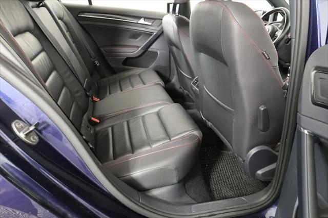 used 2015 Volkswagen Golf GTI car, priced at $13,995