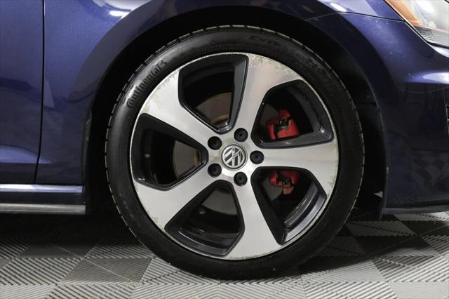 used 2015 Volkswagen Golf GTI car, priced at $13,995
