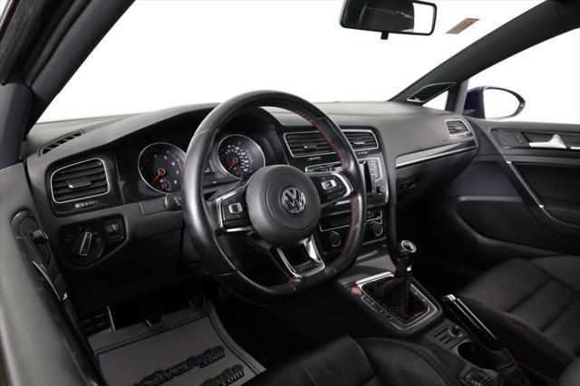 used 2015 Volkswagen Golf GTI car, priced at $13,995