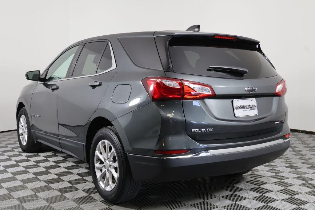used 2020 Chevrolet Equinox car, priced at $13,793