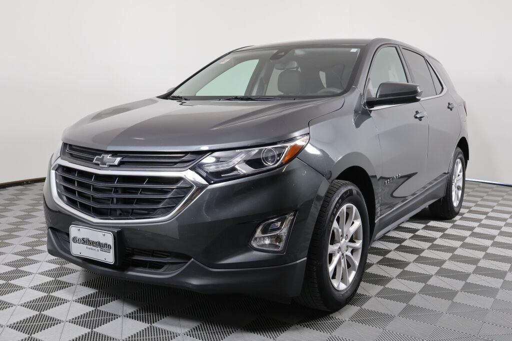 used 2020 Chevrolet Equinox car, priced at $13,793
