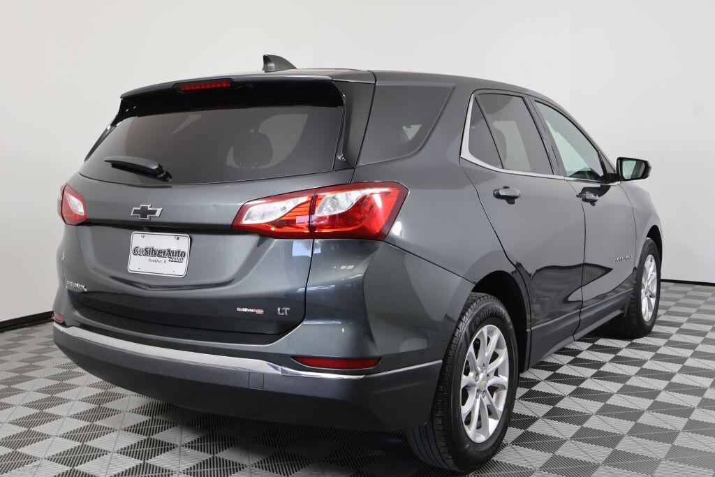 used 2020 Chevrolet Equinox car, priced at $13,793