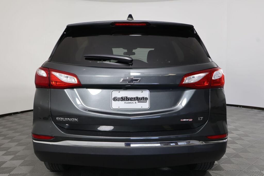 used 2020 Chevrolet Equinox car, priced at $13,793