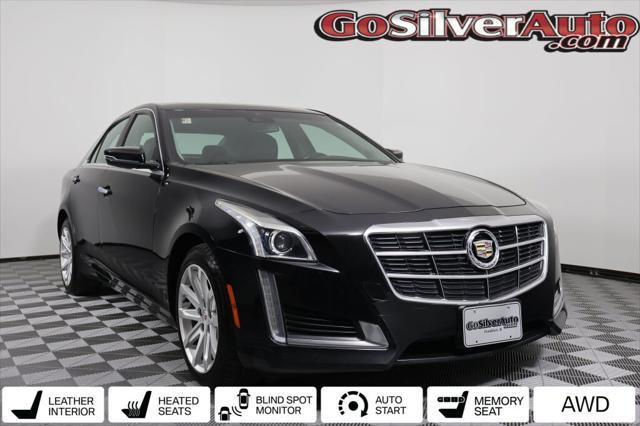 used 2014 Cadillac CTS car, priced at $14,995