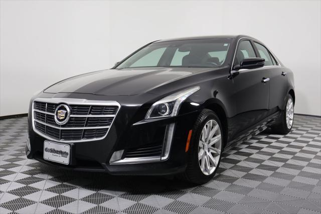 used 2014 Cadillac CTS car, priced at $14,995