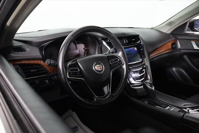 used 2014 Cadillac CTS car, priced at $14,995