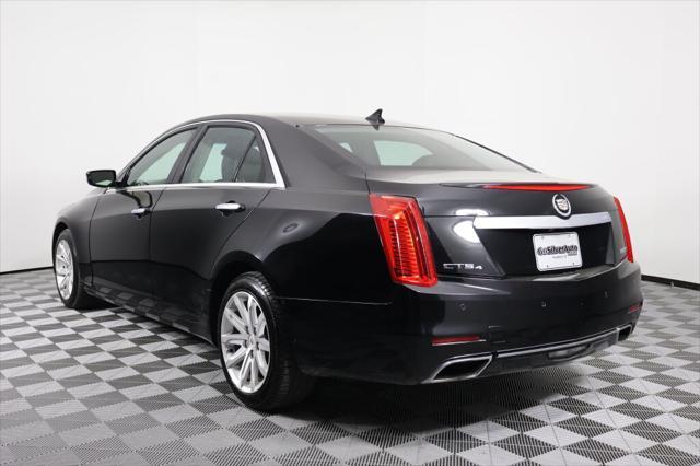 used 2014 Cadillac CTS car, priced at $14,995