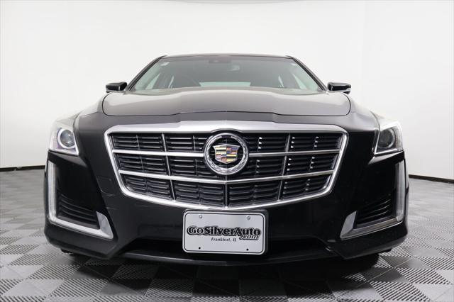 used 2014 Cadillac CTS car, priced at $14,995