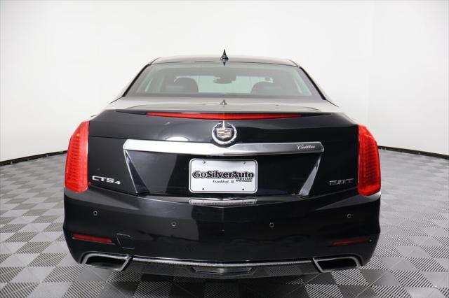 used 2014 Cadillac CTS car, priced at $14,995