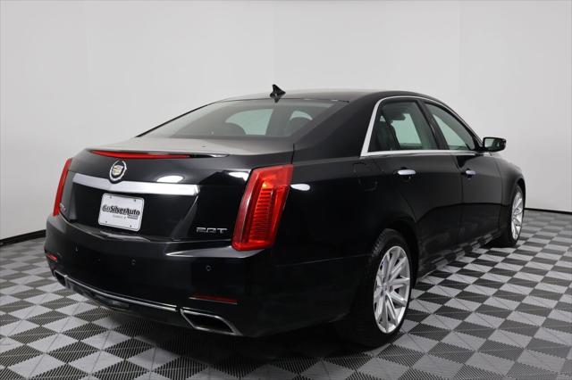 used 2014 Cadillac CTS car, priced at $14,995