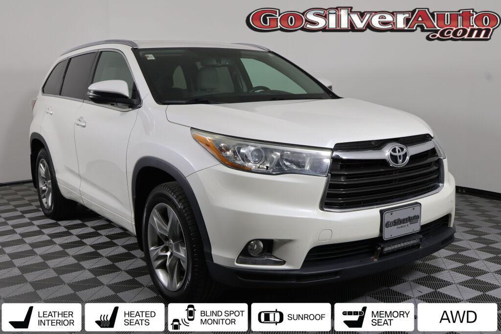 used 2015 Toyota Highlander car, priced at $15,291