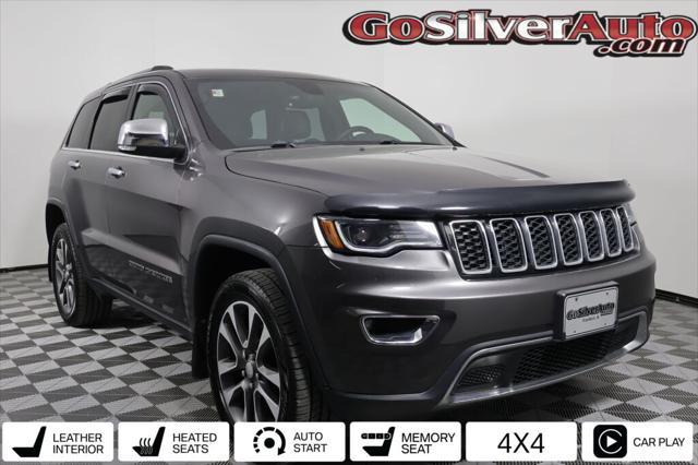 used 2018 Jeep Grand Cherokee car, priced at $17,995