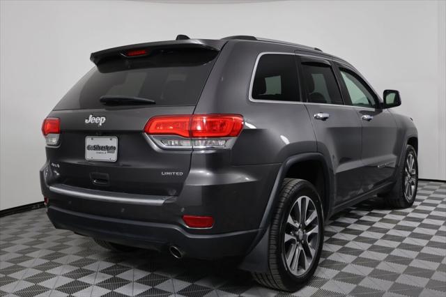 used 2018 Jeep Grand Cherokee car, priced at $17,995