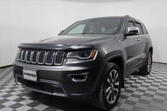 used 2018 Jeep Grand Cherokee car, priced at $17,995