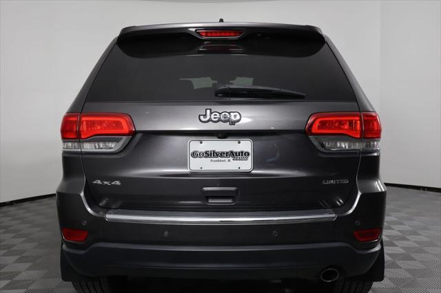 used 2018 Jeep Grand Cherokee car, priced at $17,995