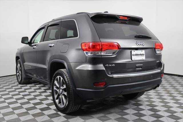 used 2018 Jeep Grand Cherokee car, priced at $17,995