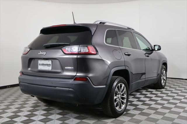 used 2019 Jeep Cherokee car, priced at $16,995