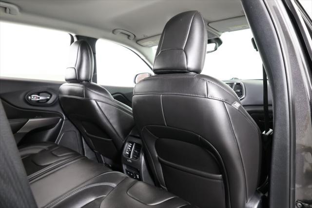 used 2019 Jeep Cherokee car, priced at $16,995