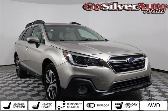 used 2018 Subaru Outback car, priced at $13,495