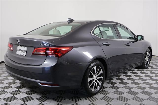 used 2015 Acura TLX car, priced at $16,495