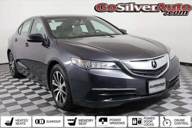 used 2015 Acura TLX car, priced at $16,495