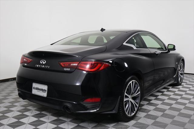 used 2018 INFINITI Q60 car, priced at $24,995