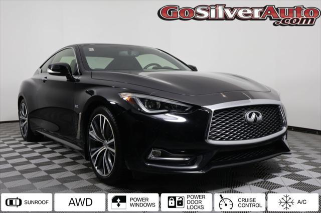 used 2018 INFINITI Q60 car, priced at $24,995