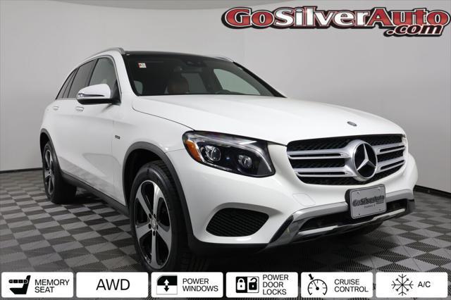 used 2016 Mercedes-Benz GLC 300 car, priced at $16,793