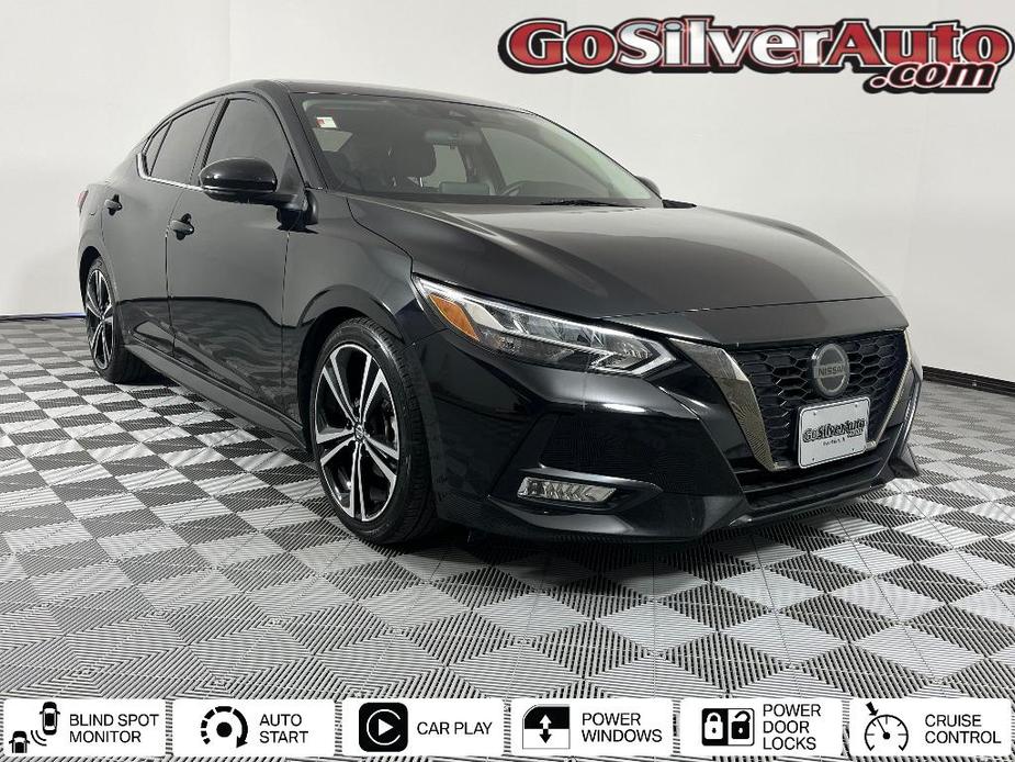 used 2020 Nissan Sentra car, priced at $15,992