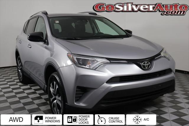 used 2017 Toyota RAV4 car, priced at $12,494