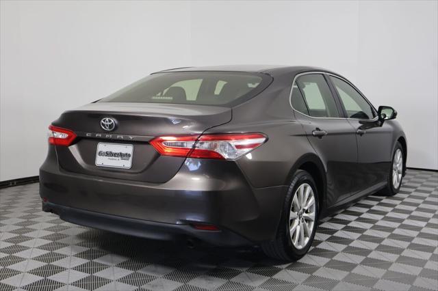 used 2018 Toyota Camry car, priced at $17,494