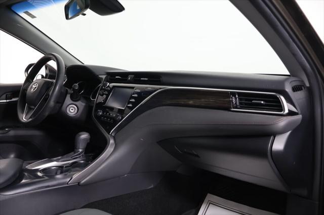 used 2018 Toyota Camry car, priced at $17,494