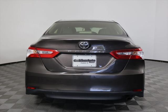used 2018 Toyota Camry car, priced at $17,494